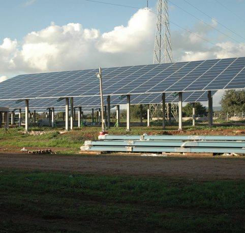 Strutture per impianto fotovoltaico